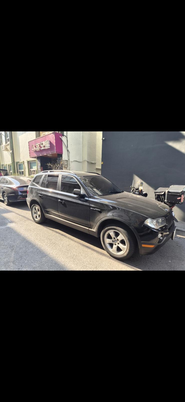 BMW BMW X3 3.0si