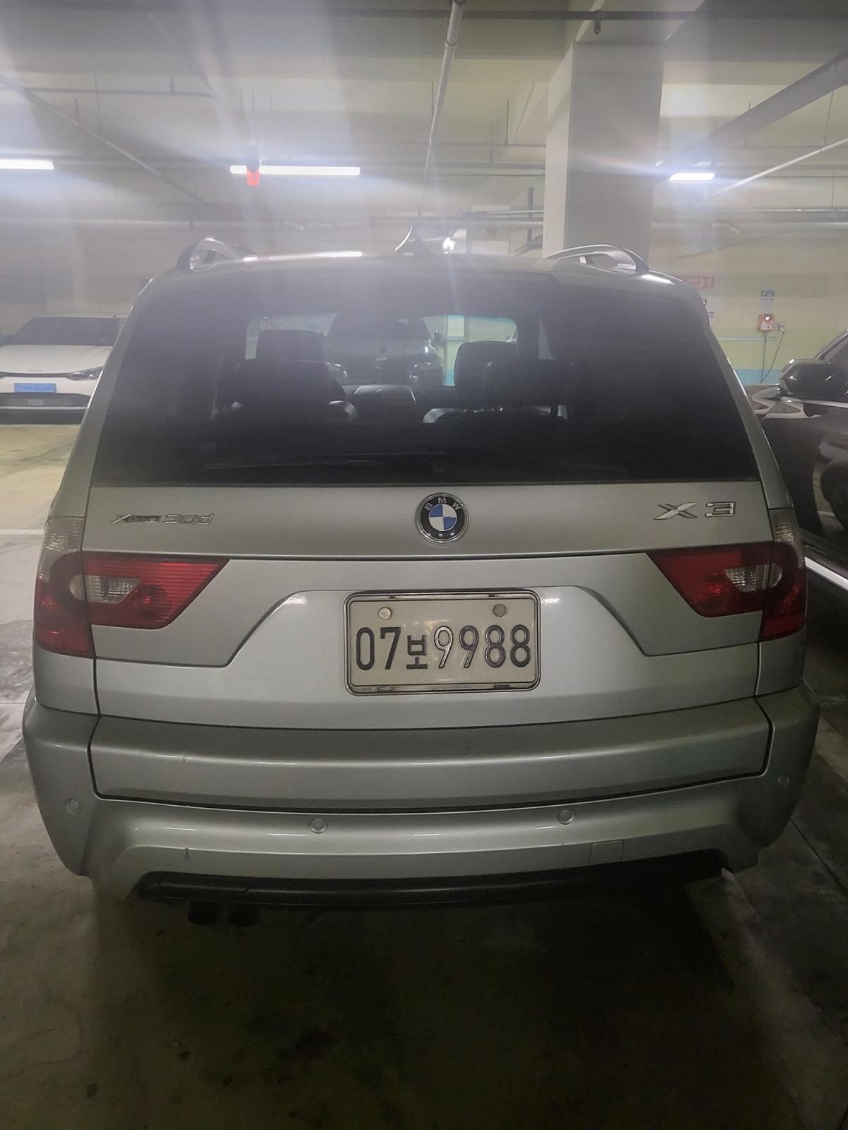 BMW BMW X3 3.0d