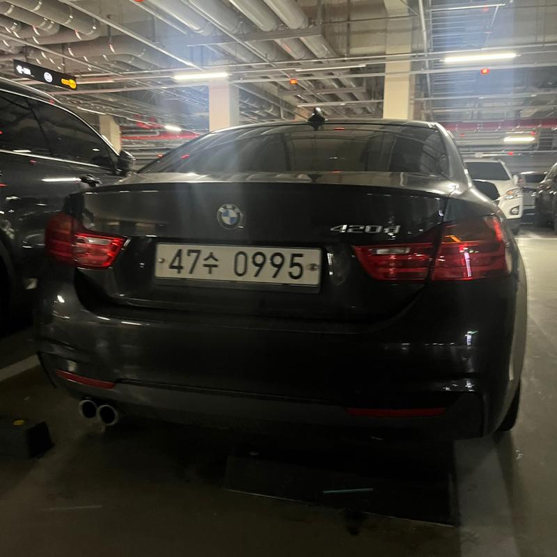 BMW BMW 420d Coupe