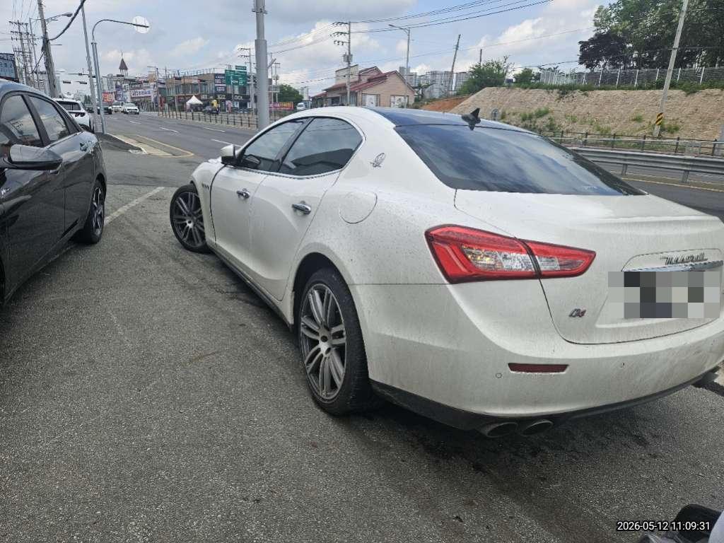 Maserati Maserati Ghibli S Q4