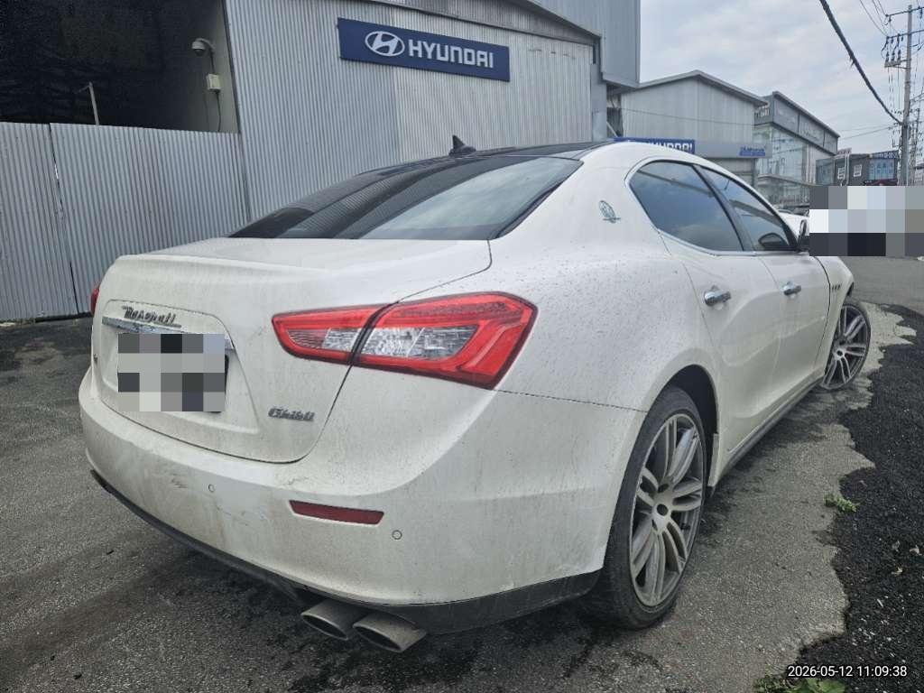 Maserati Maserati Ghibli S Q4