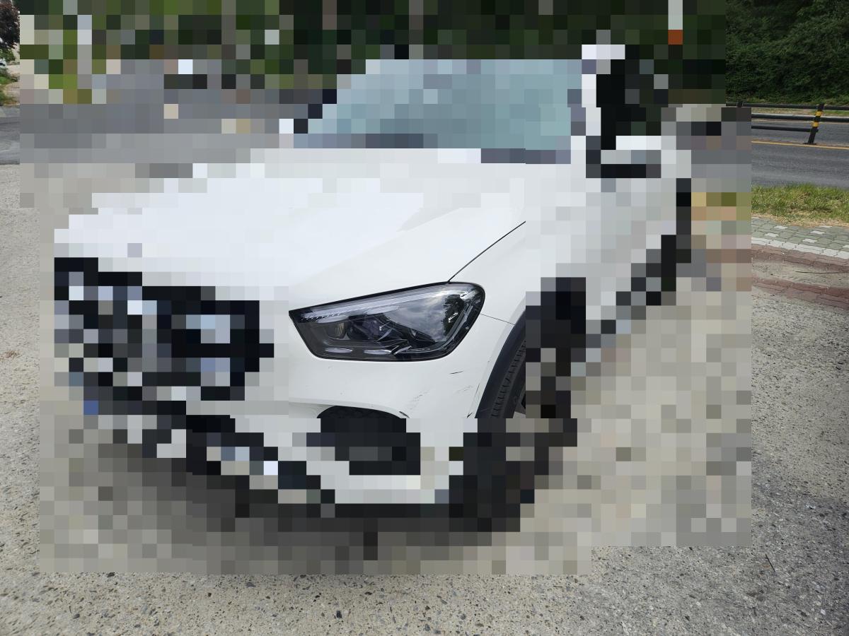Mercedes-Benz Mercedes GLE450 headlamp