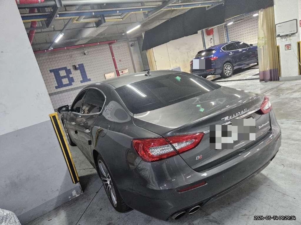 Maserati Maserati Quattroporte S Q4