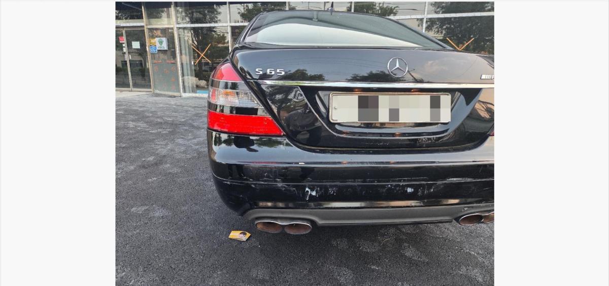 Mercedes Mercedes S65 AMG