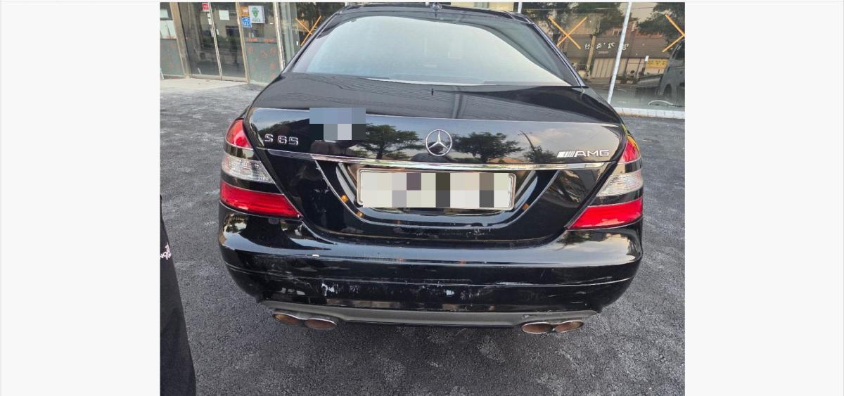 Mercedes Mercedes S65 AMG
