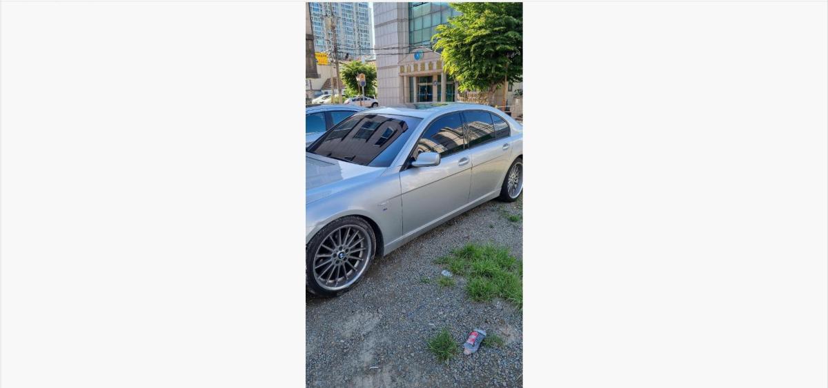 BMW BMW 750i