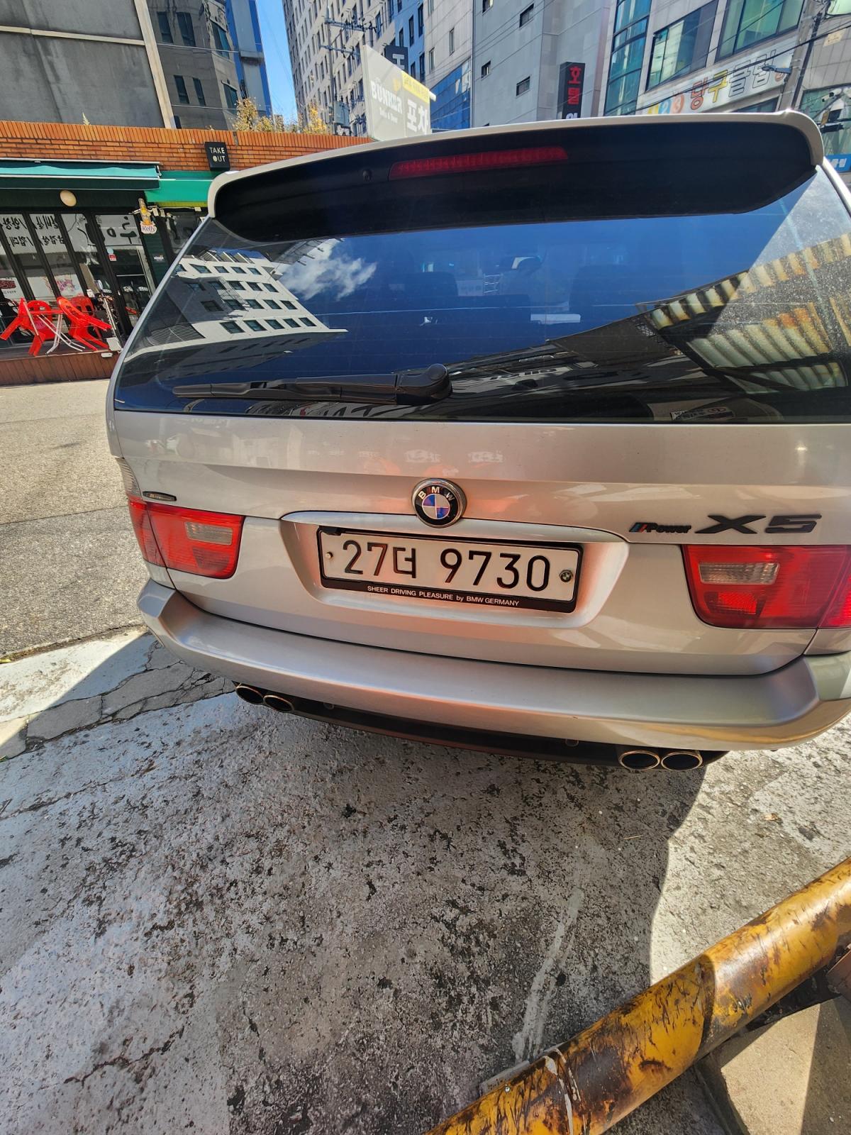 BMW X5 3.0i
