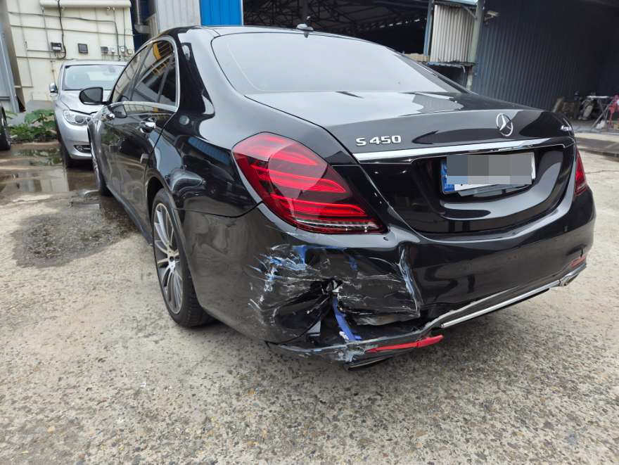 Mercedes-Benz Benz S450 4Matic L