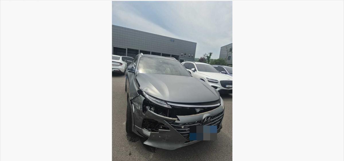 Nexo FE hydrogen electric vehicle