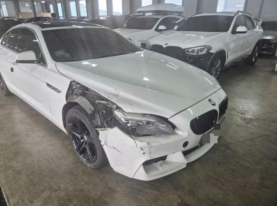 BMW 640d xDrive Gran Coupe