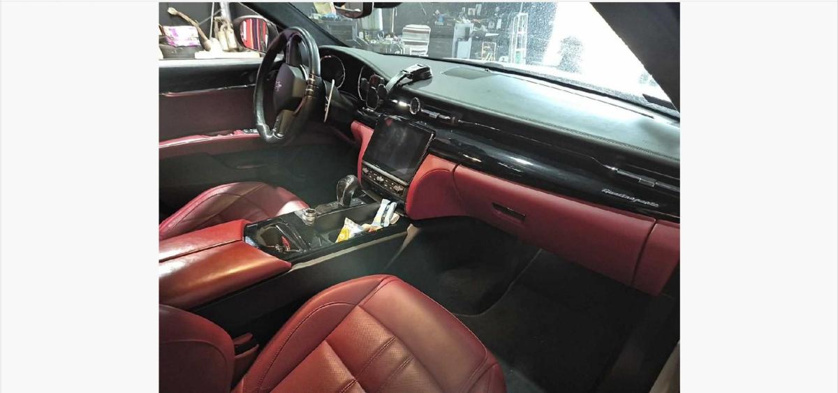 Maserati Quattroporte S Q4