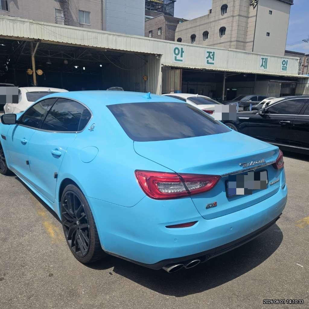 Maserati Maserati Quattroporte S Q4