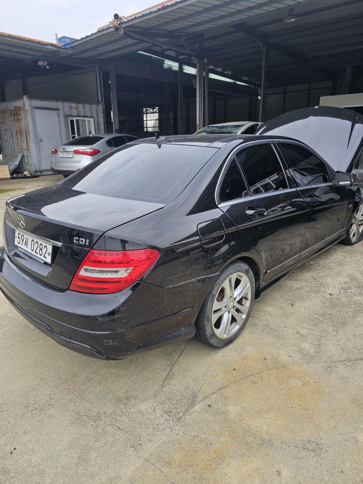 Mercedes-Benz C220 CDI