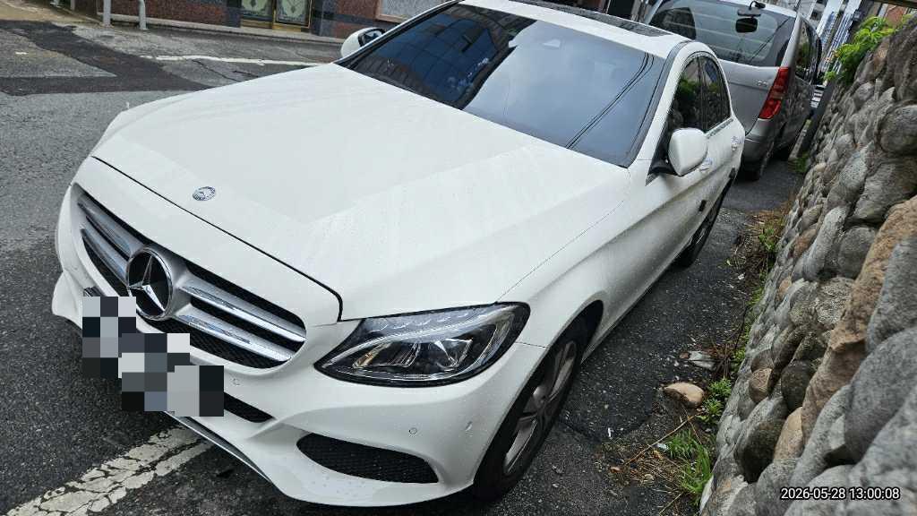 Mercedes-Benz C220 d 4Matic