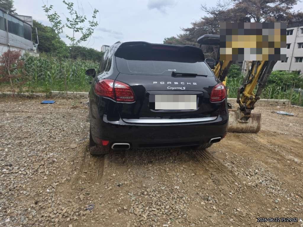 Porsche Porsche Cayenne S Diesel