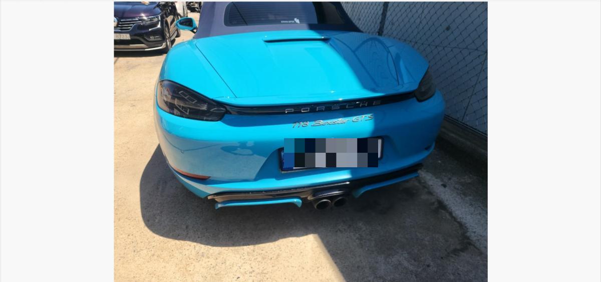 Porsche Porsche 718 Boxster GTS