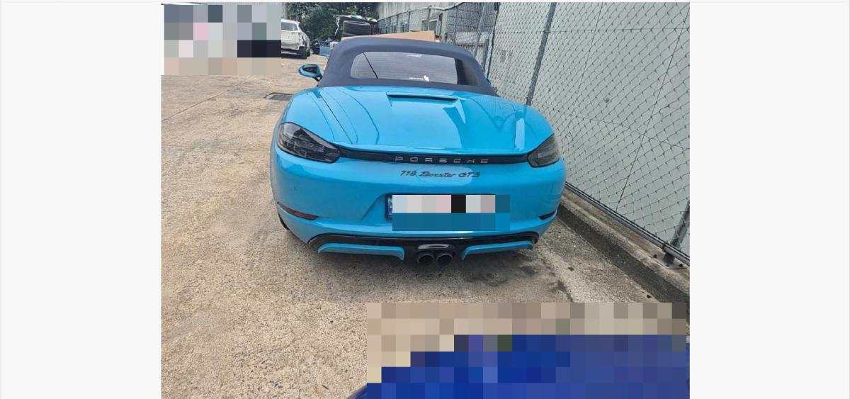 Porsche Porsche 718 Boxster GTS
