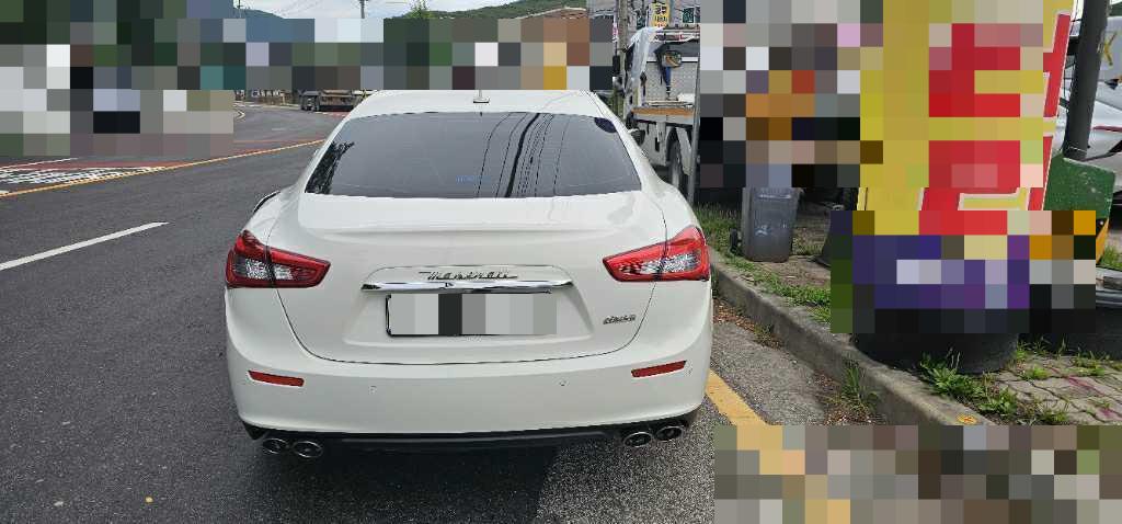 Maserati Maserati Ghibli Diesel