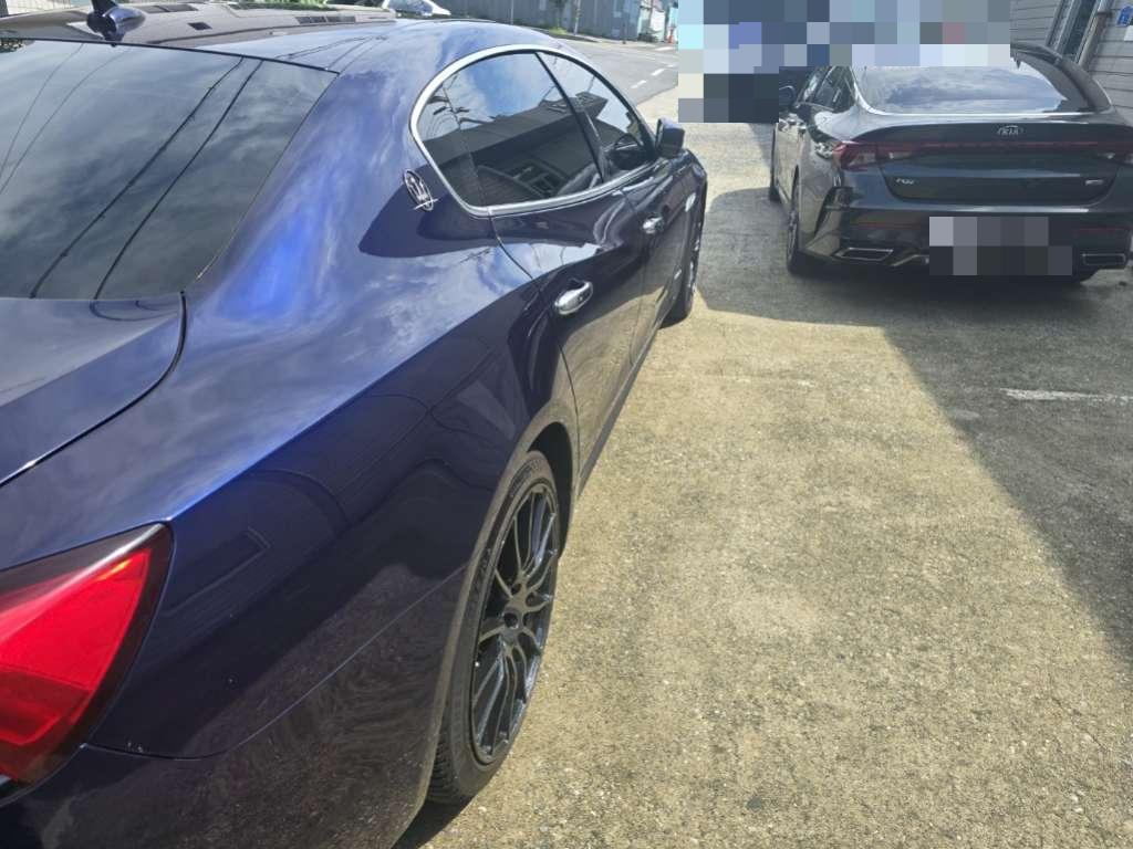 Maserati Maserati Quattroporte diesel