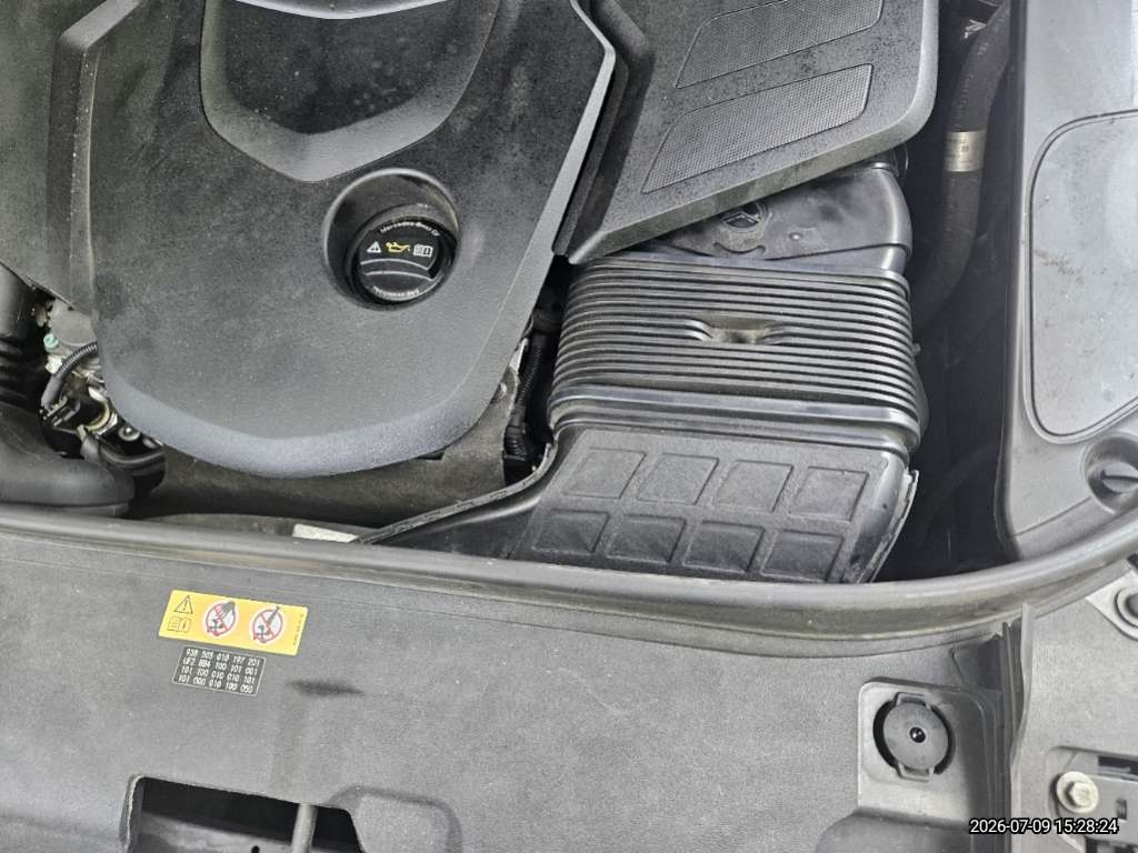 Mercedes-Benz S350 d 4MATIC flooded vehicle