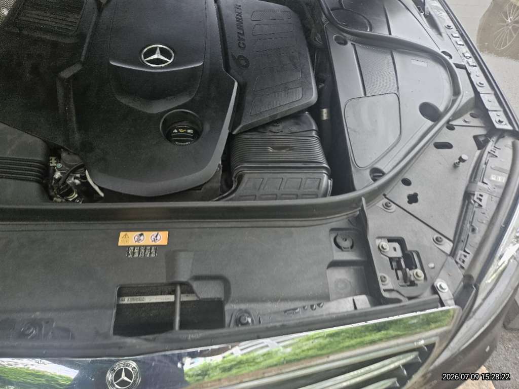 Mercedes-Benz S350 d 4MATIC flooded vehicle