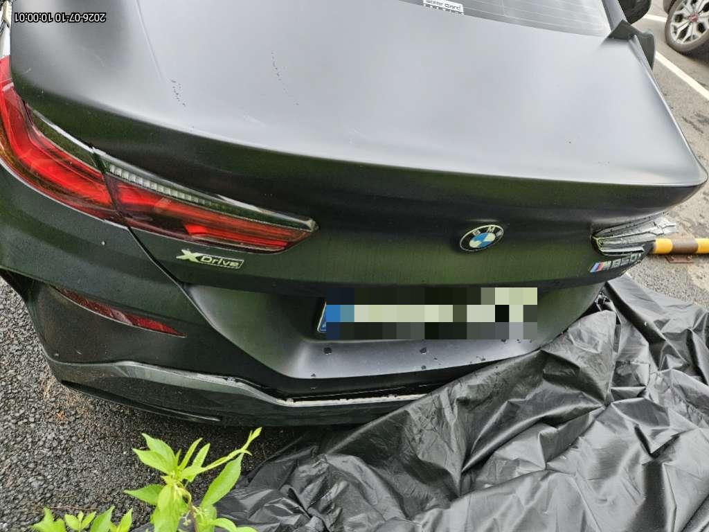 BMW M850i ​​xDrive Gran Coupe