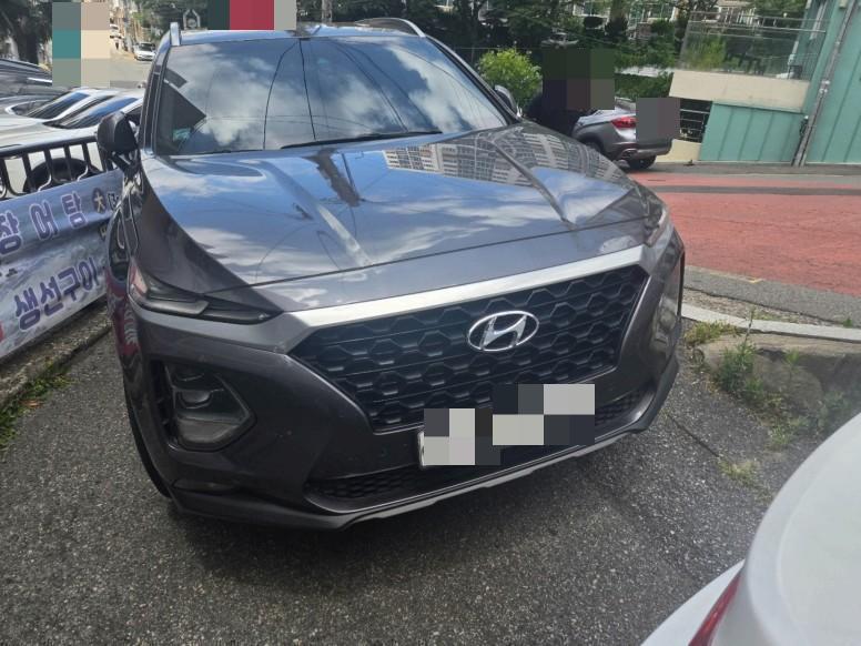 Hyundai SANTA FE TM 디젤 2018
