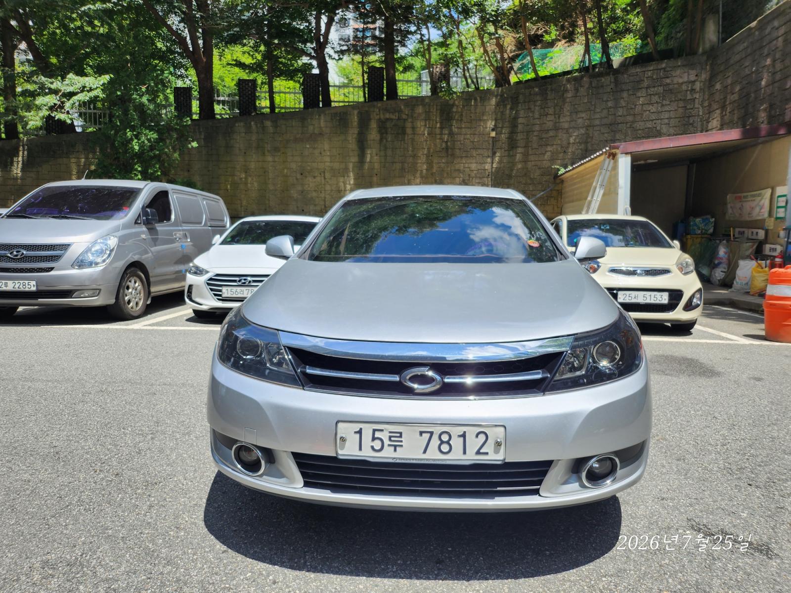 Renault Samsung SM5 뉴   2.0 2010