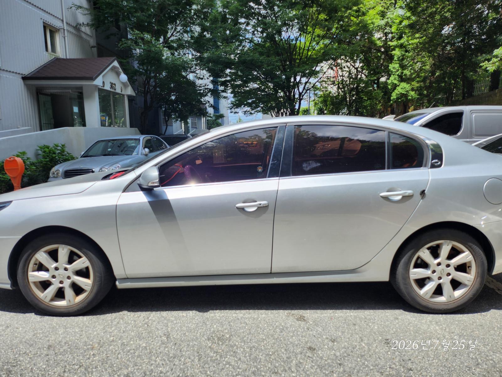 Renault Samsung SM5 뉴   2.0 2010