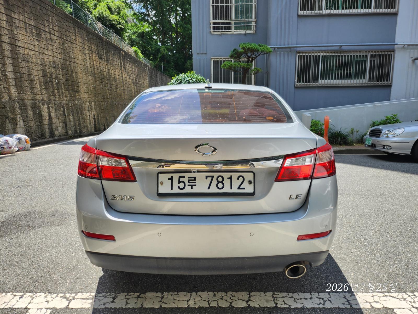 Renault Samsung SM5 뉴   2.0 2010