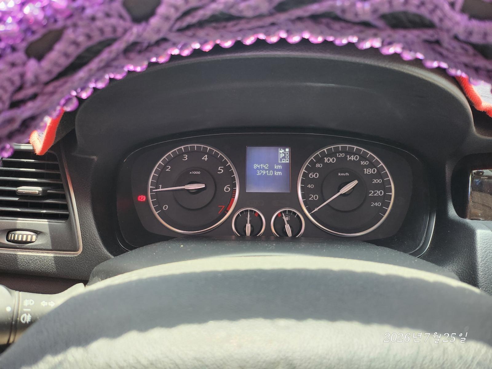 Renault Samsung SM5 뉴   2.0 2010