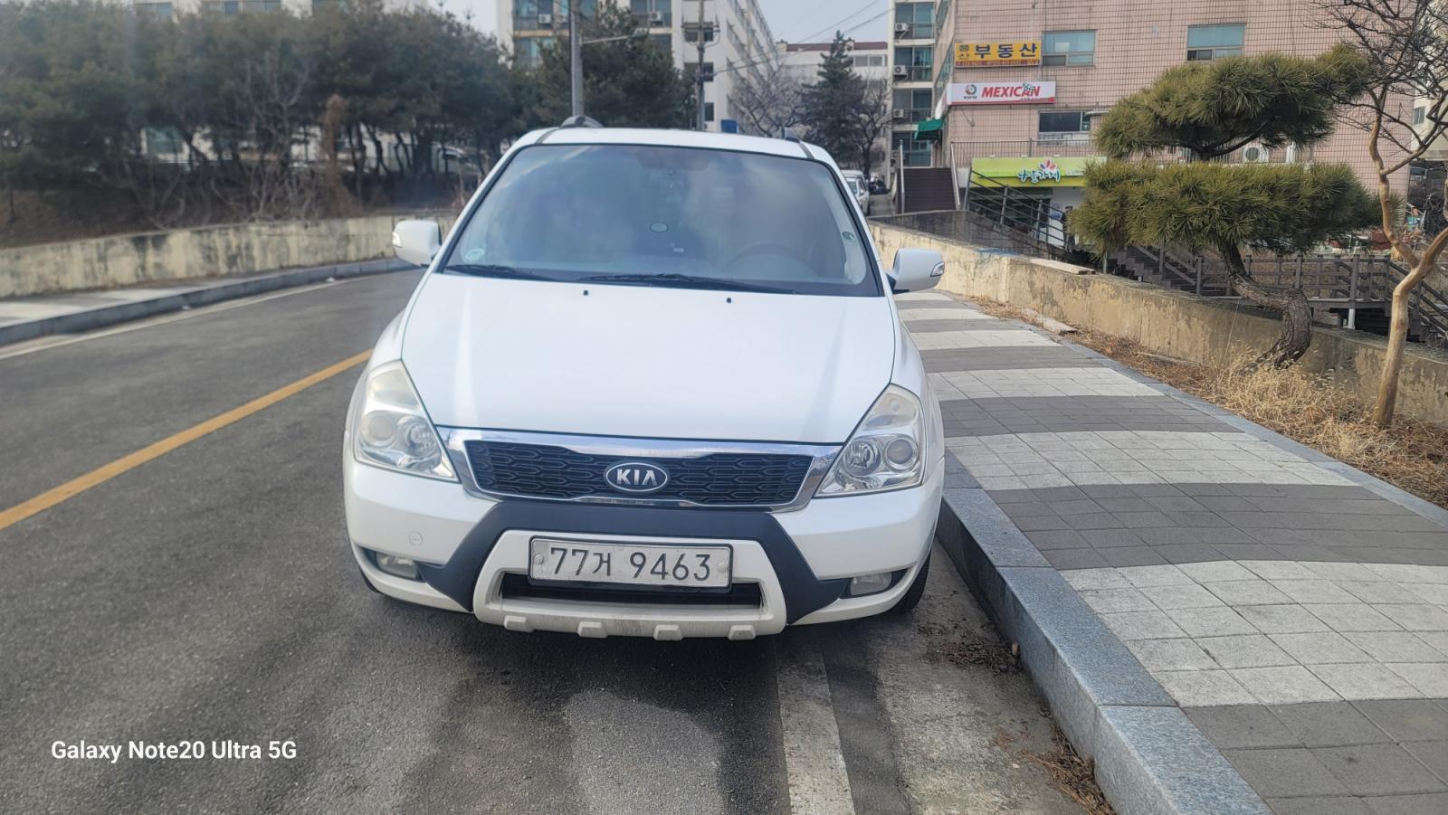 Kia CARNIVAL R 2.2 2012