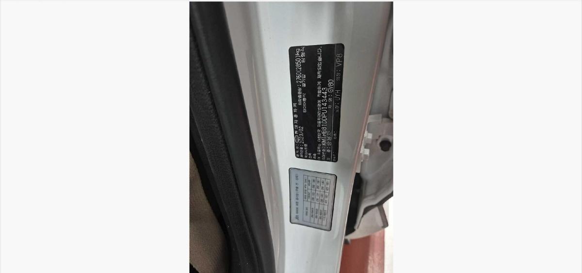 Genesis GV80 3.0(디젤) 2023