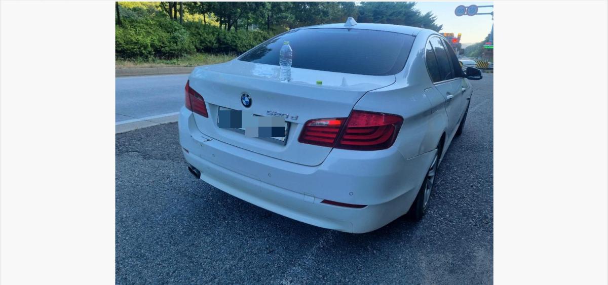 BMW 520d 2011