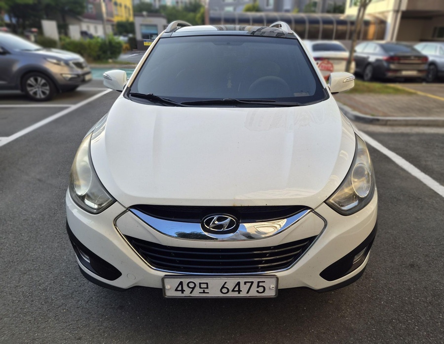 Hyundai Tucson ix 2.0 2011