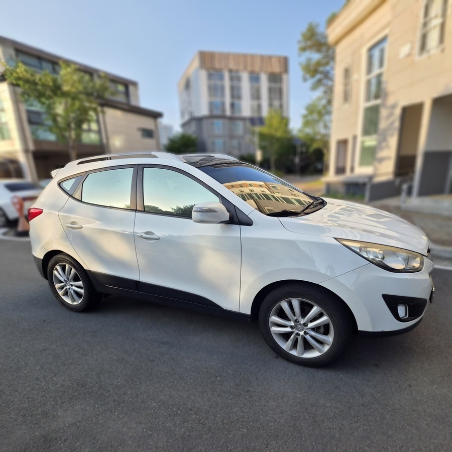 Hyundai Tucson ix 2.0 2011