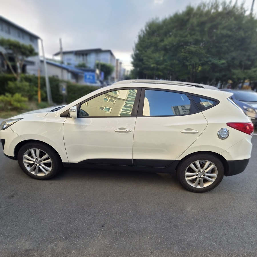 Hyundai Tucson ix 2.0 2011