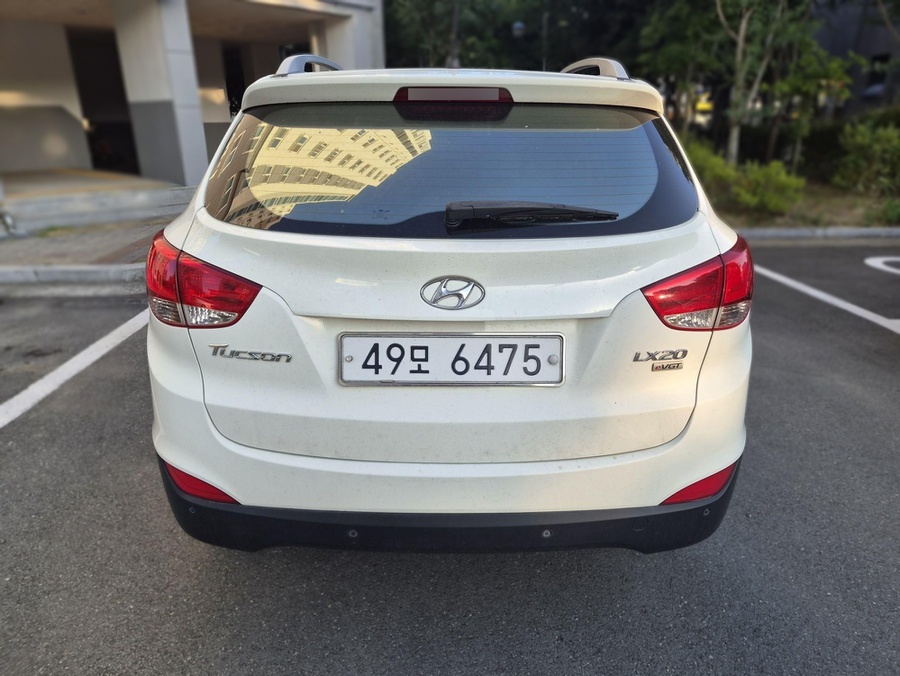 Hyundai Tucson ix 2.0 2011