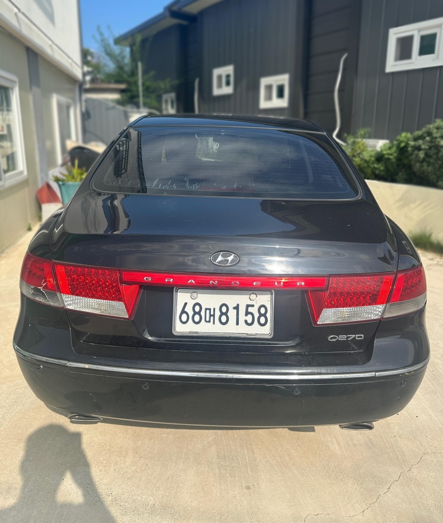 Hyundai Grandeur 2.7 2008