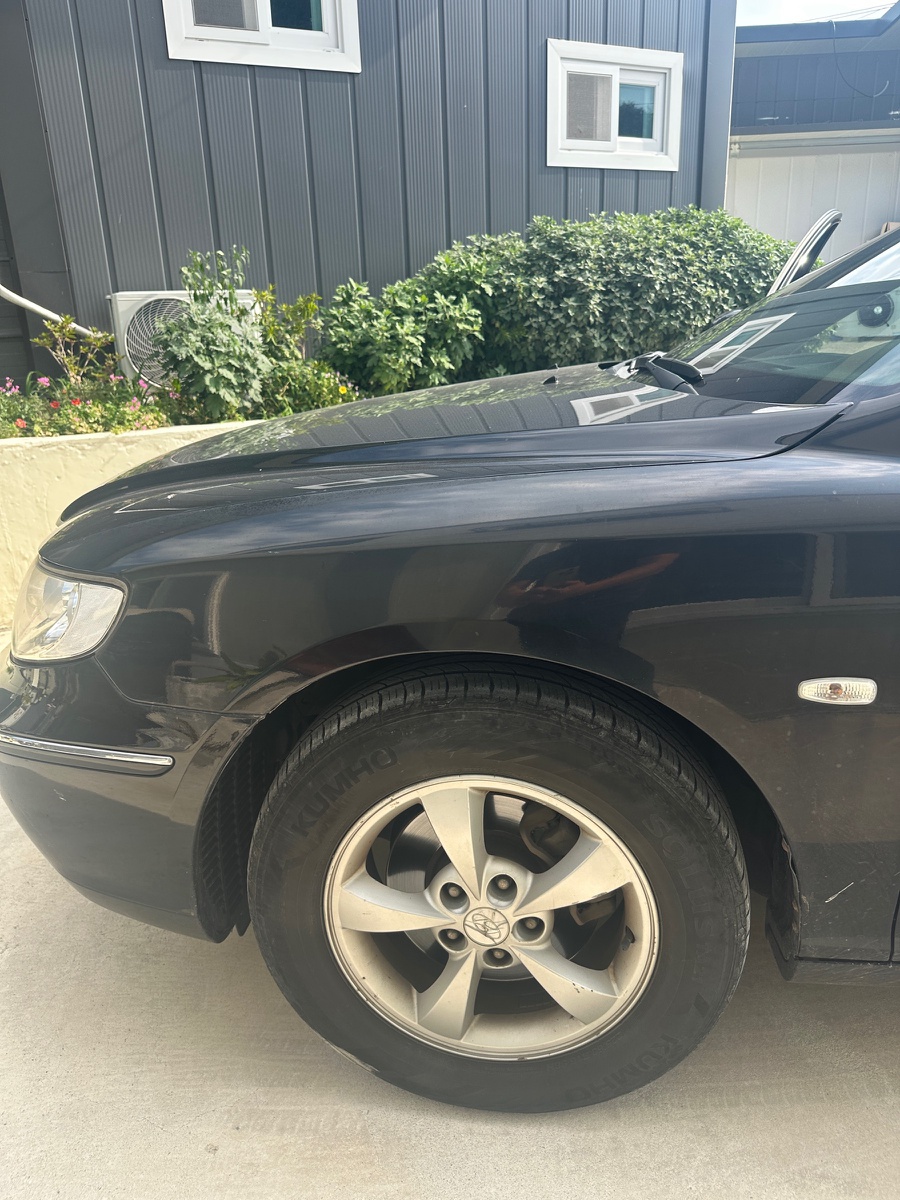 Hyundai Grandeur 2.7 2008
