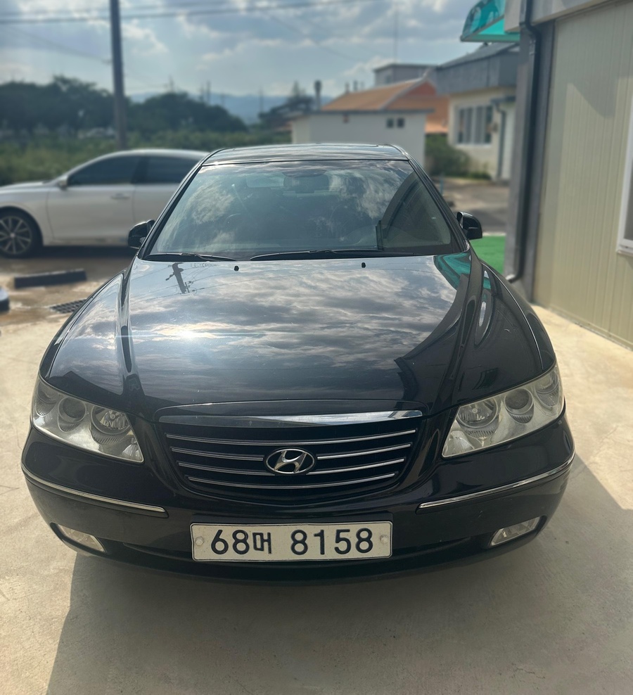 Hyundai Grandeur 2.7 2008