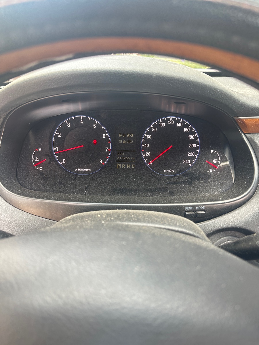 Hyundai Grandeur 2.7 2008