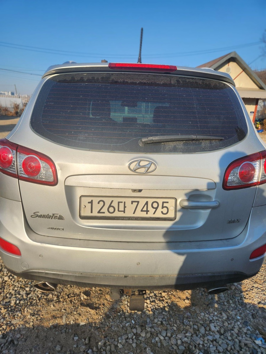 Hyundai SANTA FE CM 2.2 4WD 2010