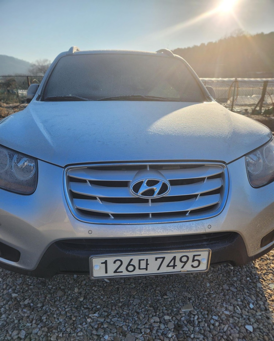 Hyundai SANTA FE CM 2.2 4WD 2010