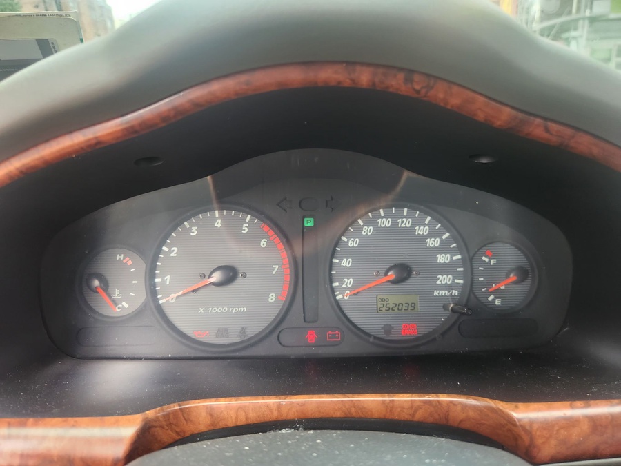 Hyundai SANTA FE 2.7 LPG 2002