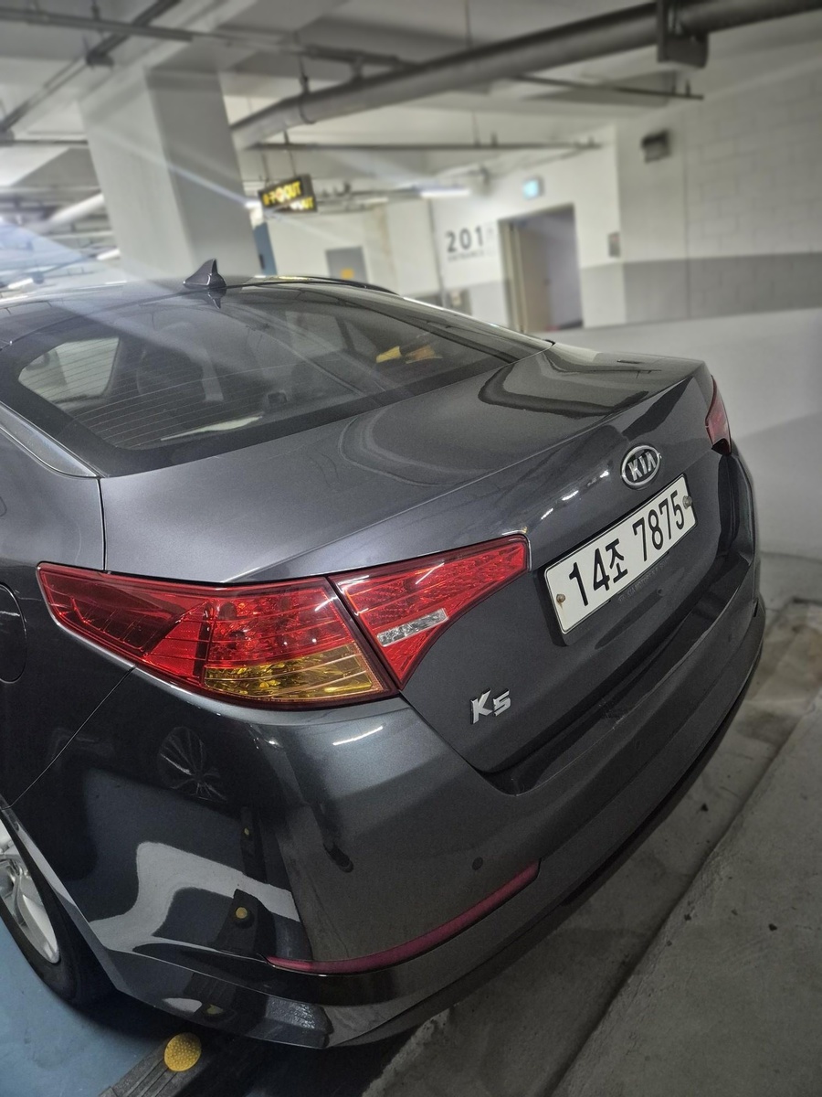 Kia K5 2.0(LPI) 2012