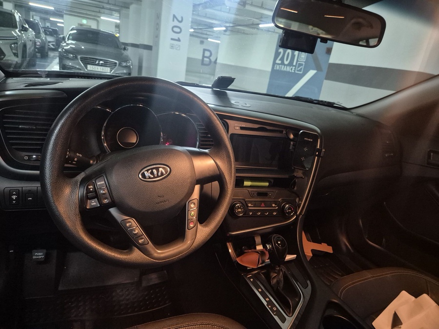 Kia K5 2.0(LPI) 2012