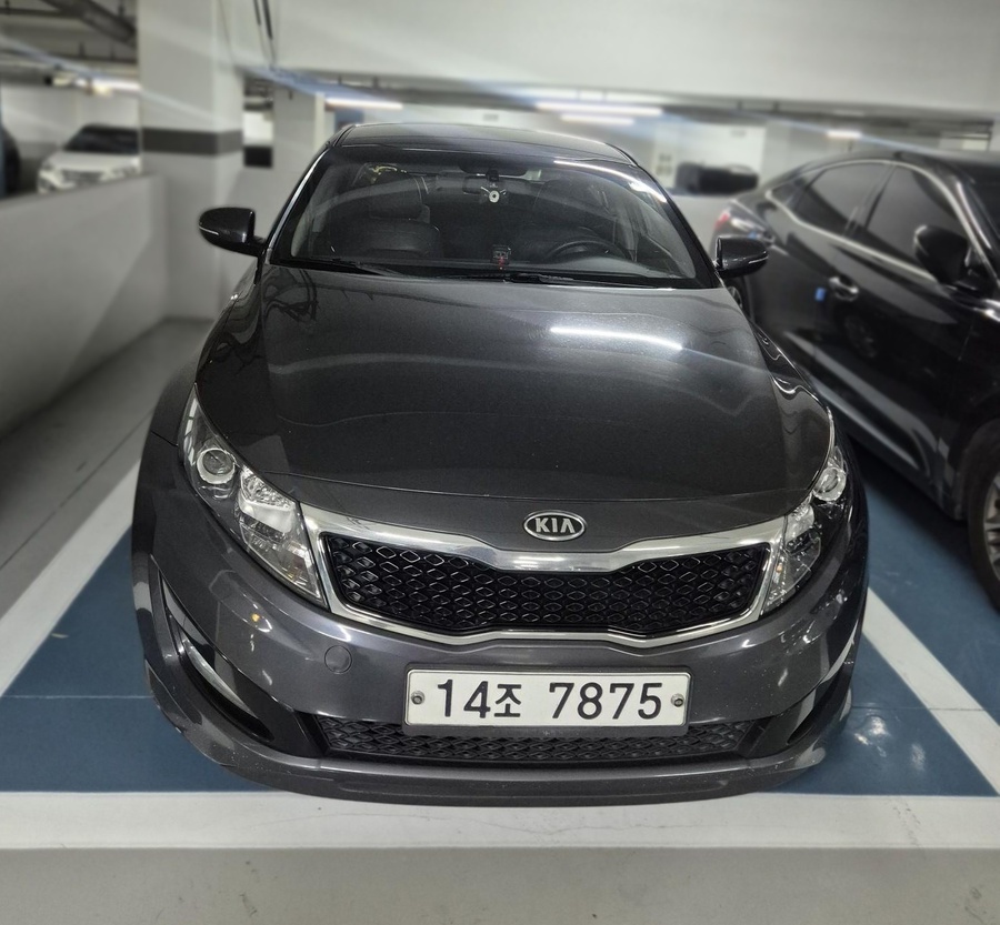 Kia K5 2.0(LPI) 2012