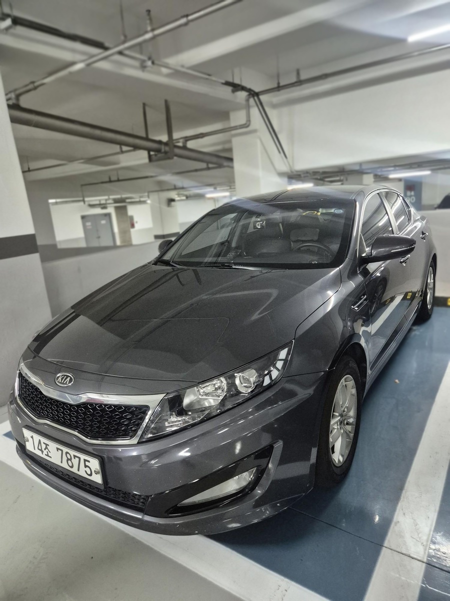 Kia K5 2.0(LPI) 2012