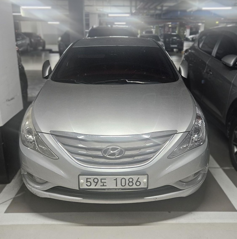 Hyundai Sonata 2.0 LPG 2011